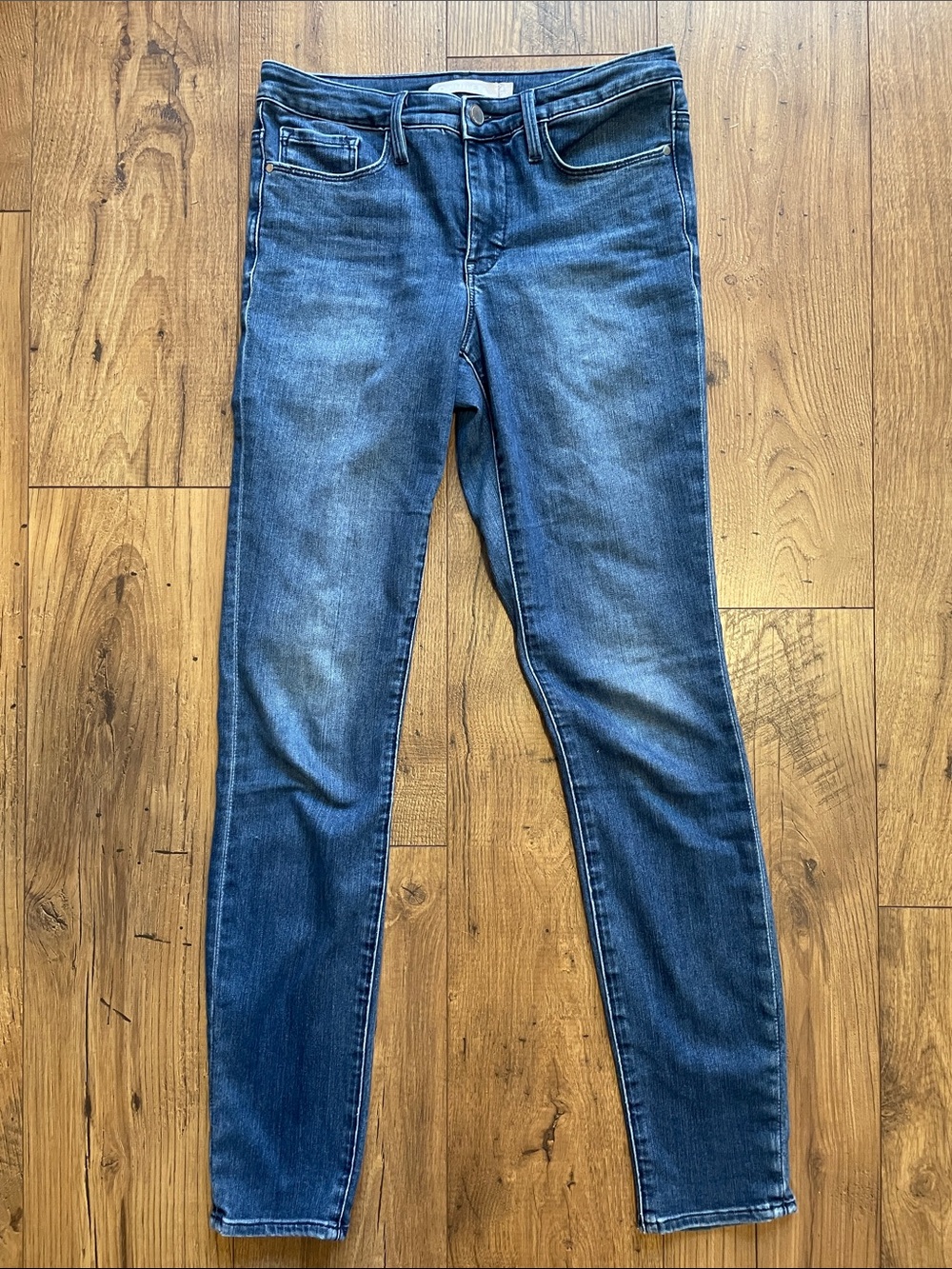 Athleta Slim Skinny Jeans in Medium Blue Wash